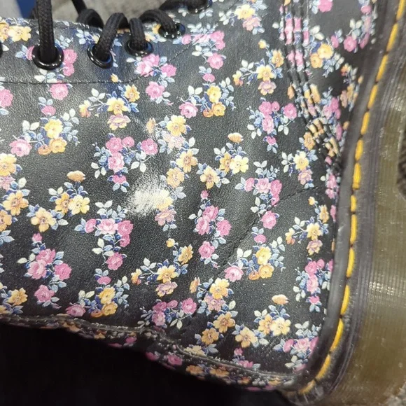 DR. MARTENS 1460 W IN BLACK MINI TYDEE - Picture 14 of 16